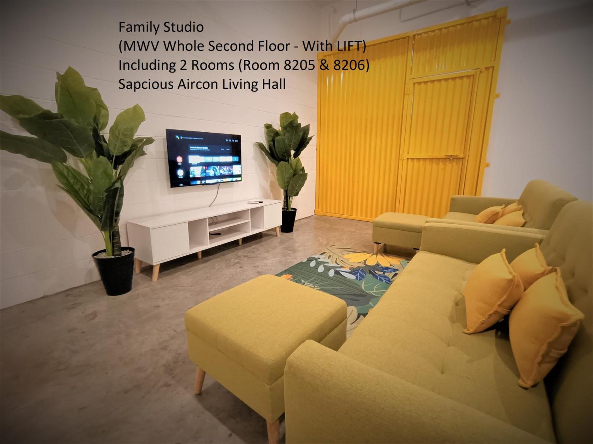 Mwv Family Suite Room مُوار المظهر الخارجي الصورة