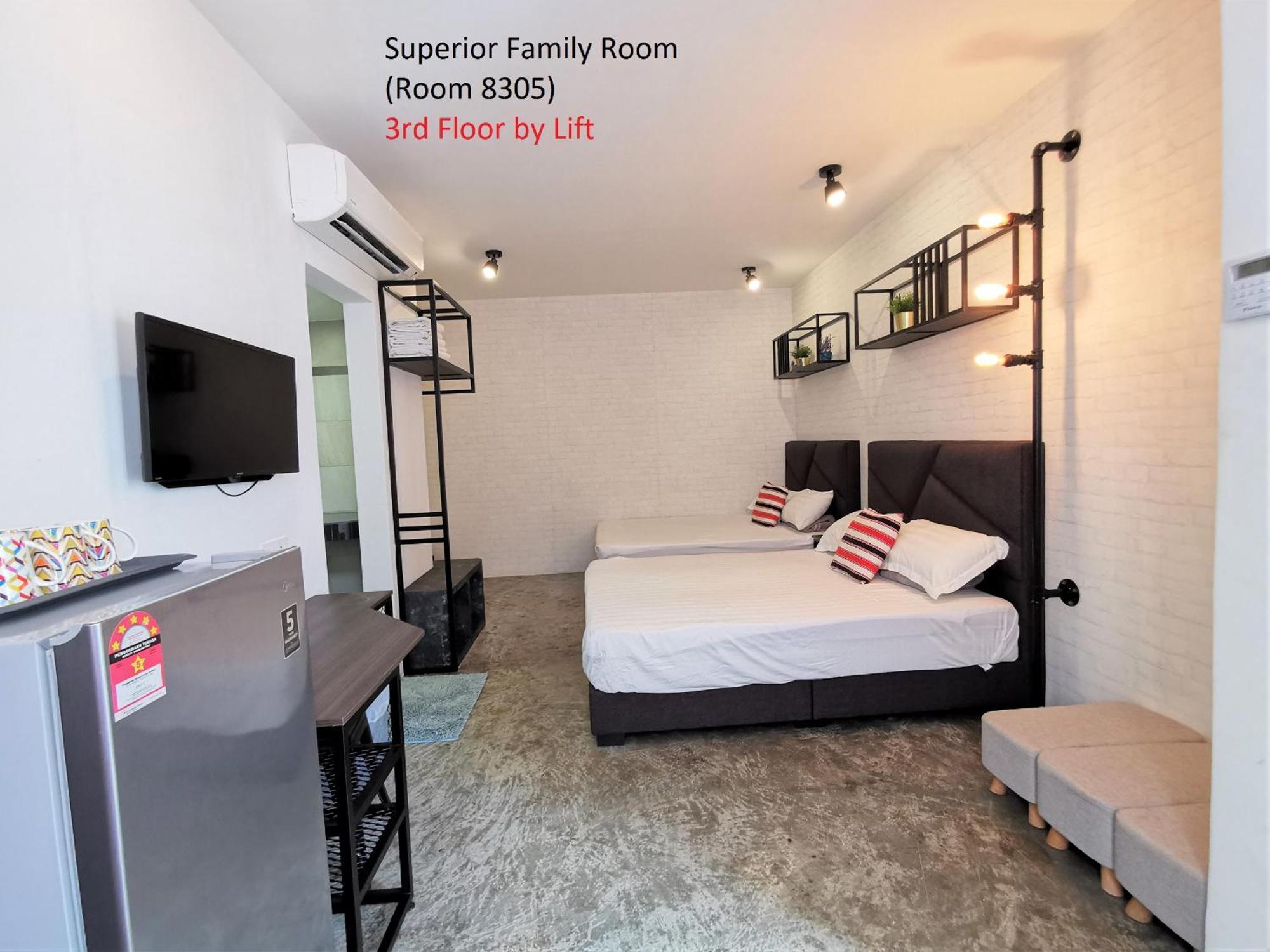 Mwv Family Suite Room مُوار المظهر الخارجي الصورة