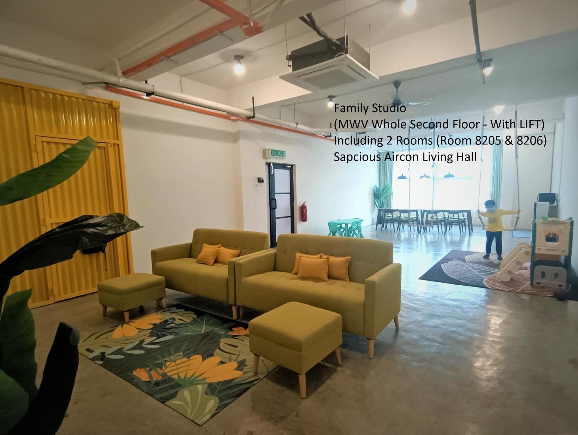 Mwv Family Suite Room مُوار المظهر الخارجي الصورة