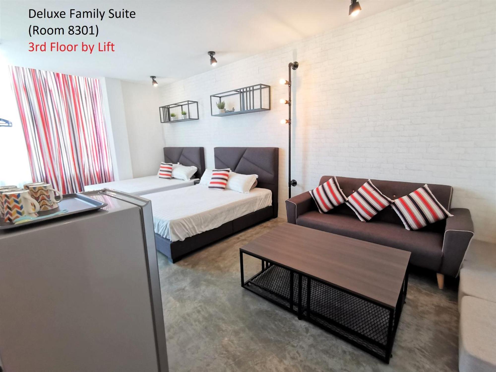 Mwv Family Suite Room مُوار المظهر الخارجي الصورة