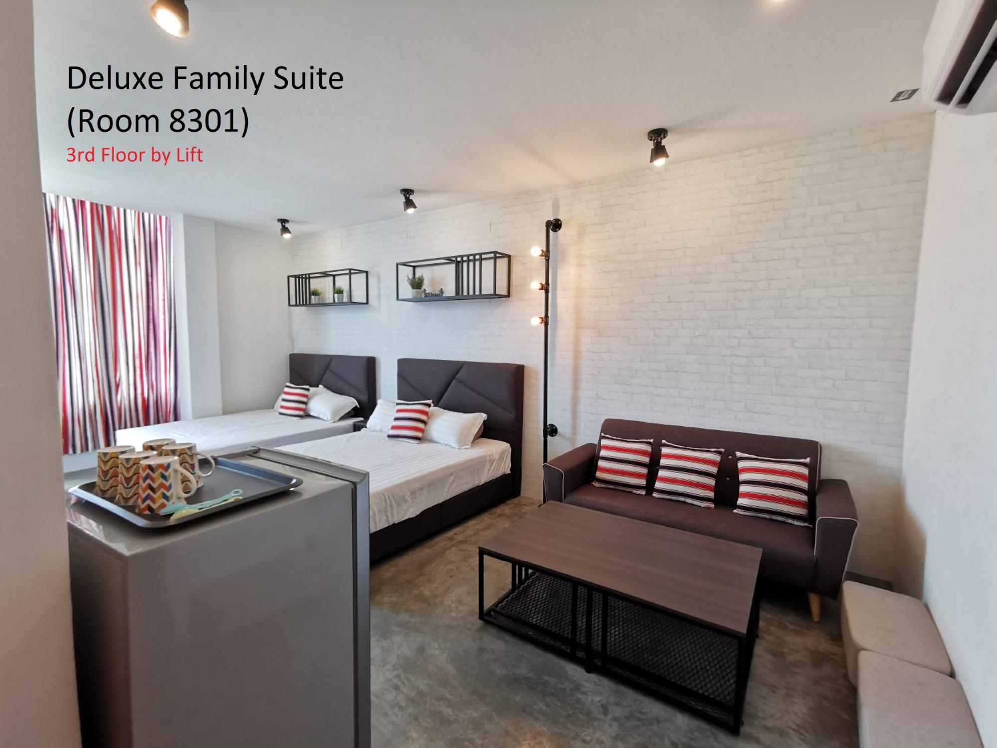 Mwv Family Suite Room مُوار المظهر الخارجي الصورة