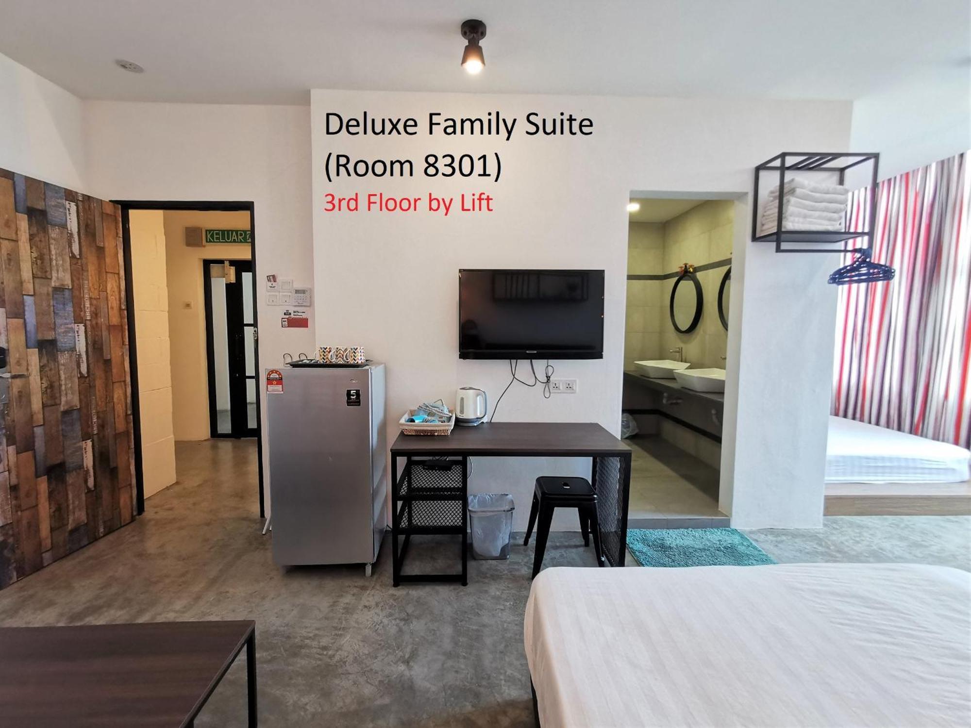 Mwv Family Suite Room مُوار المظهر الخارجي الصورة