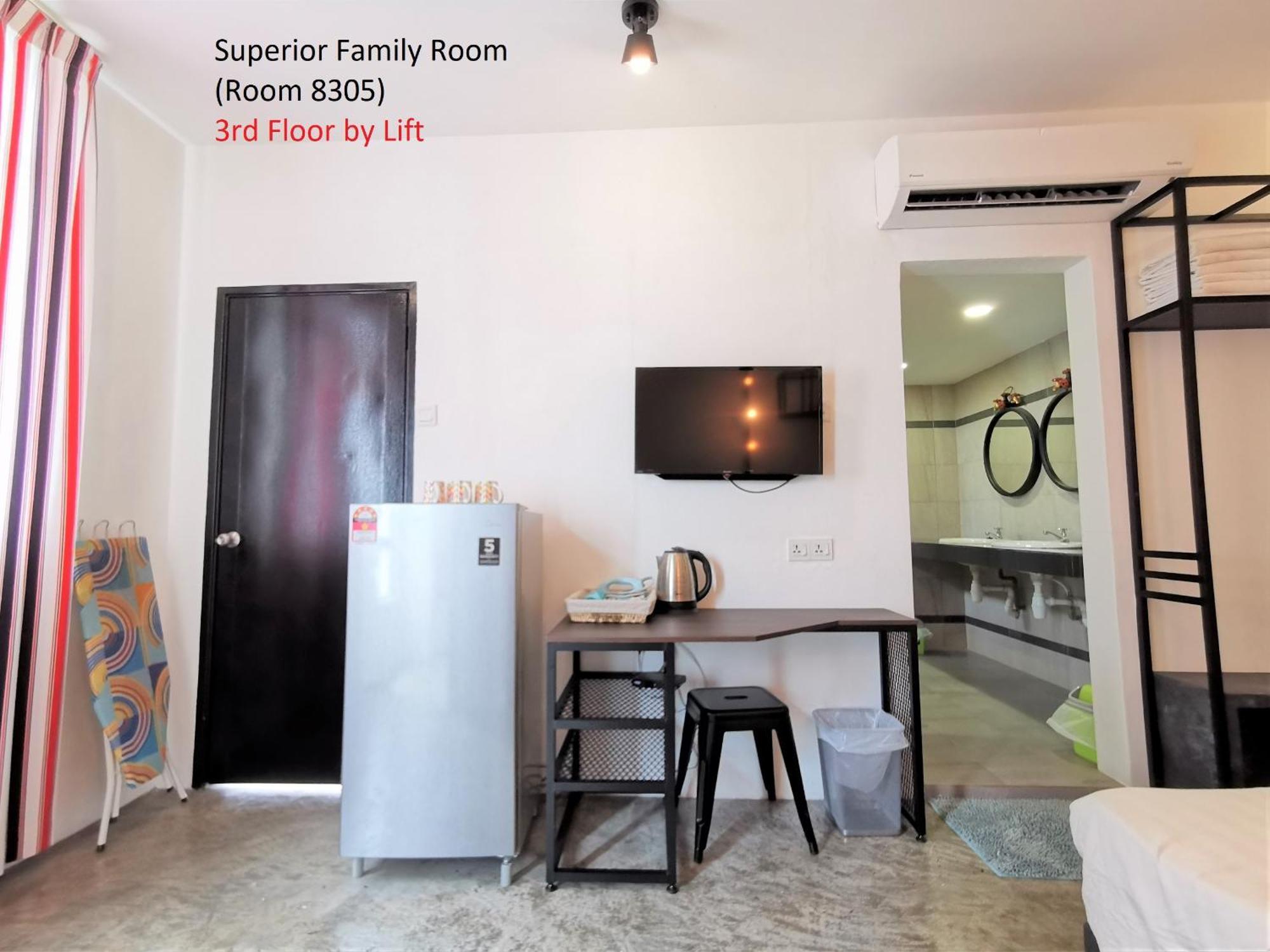 Mwv Family Suite Room مُوار المظهر الخارجي الصورة