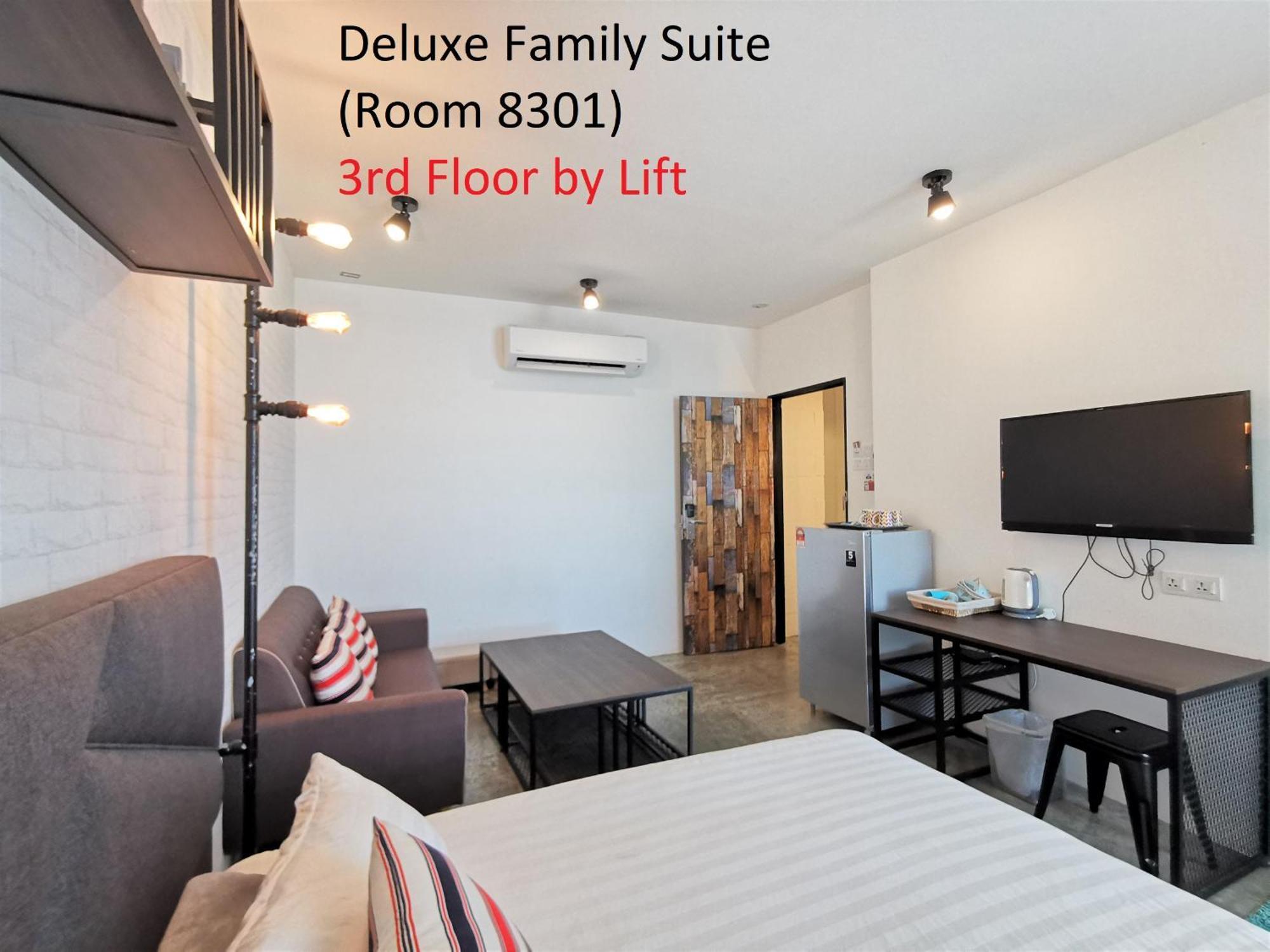 Mwv Family Suite Room مُوار المظهر الخارجي الصورة