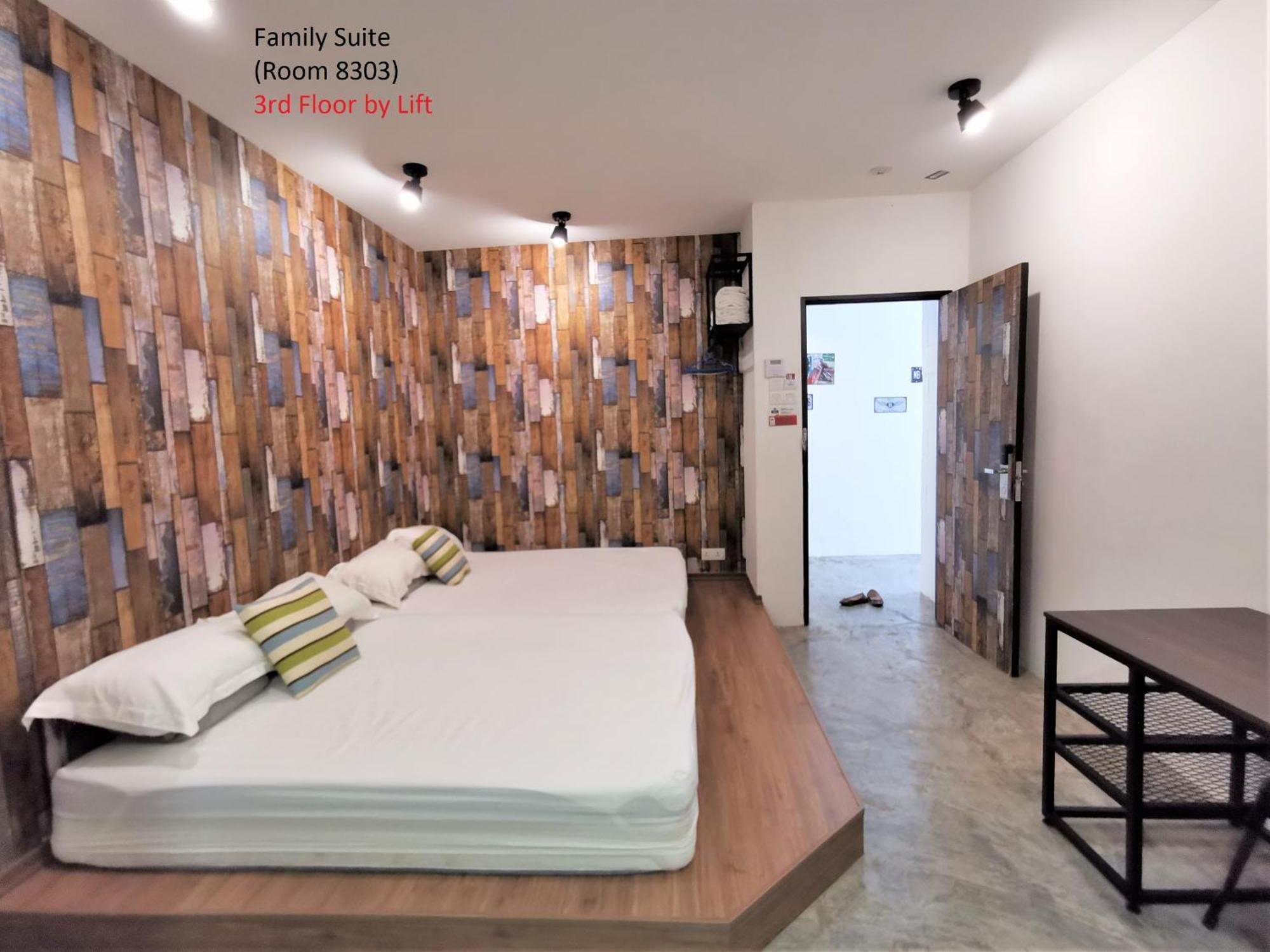 Mwv Family Suite Room مُوار المظهر الخارجي الصورة