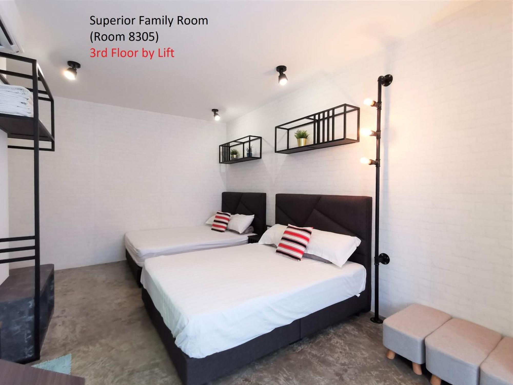 Mwv Family Suite Room مُوار المظهر الخارجي الصورة