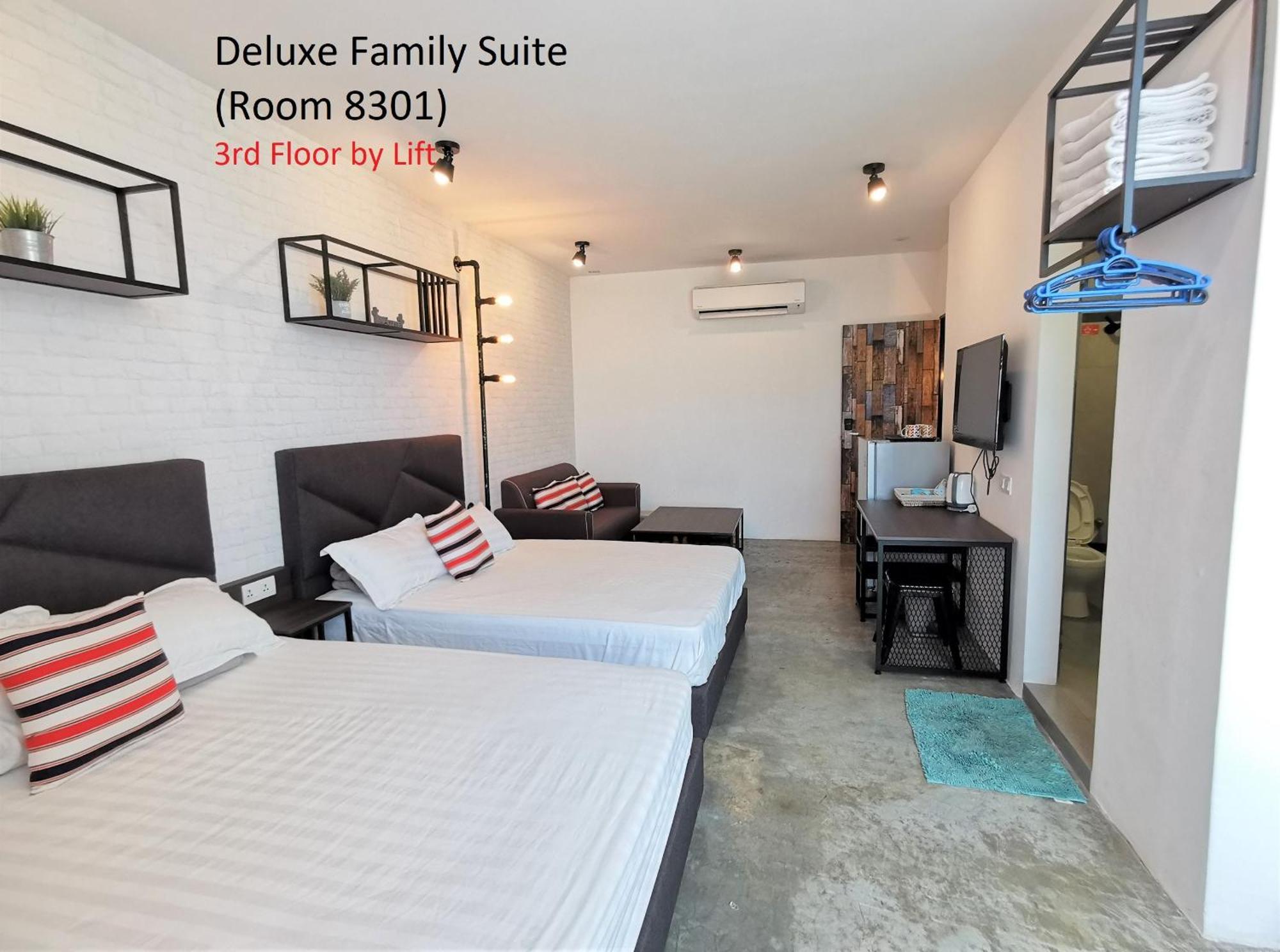 Mwv Family Suite Room مُوار المظهر الخارجي الصورة