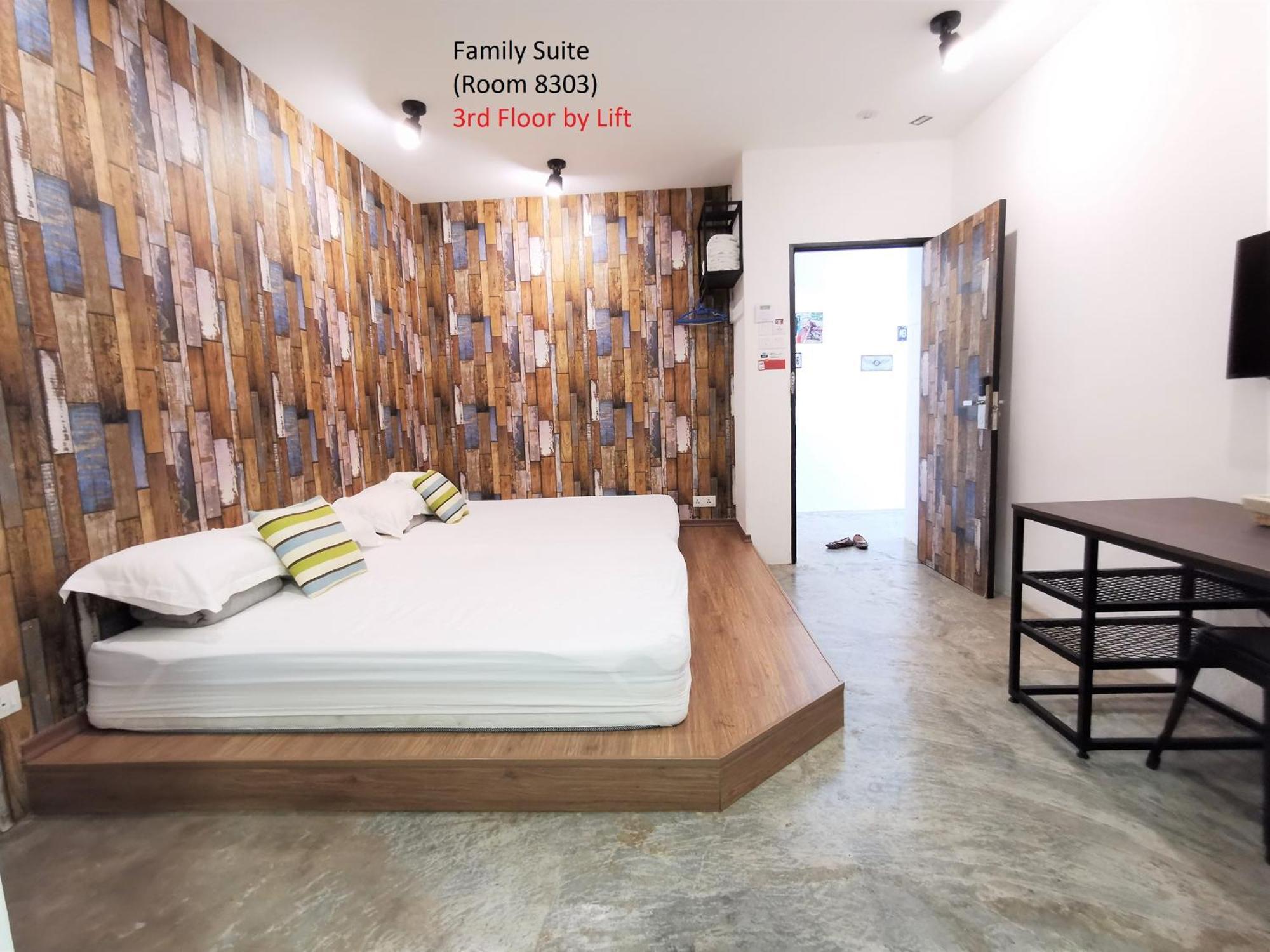 Mwv Family Suite Room مُوار المظهر الخارجي الصورة