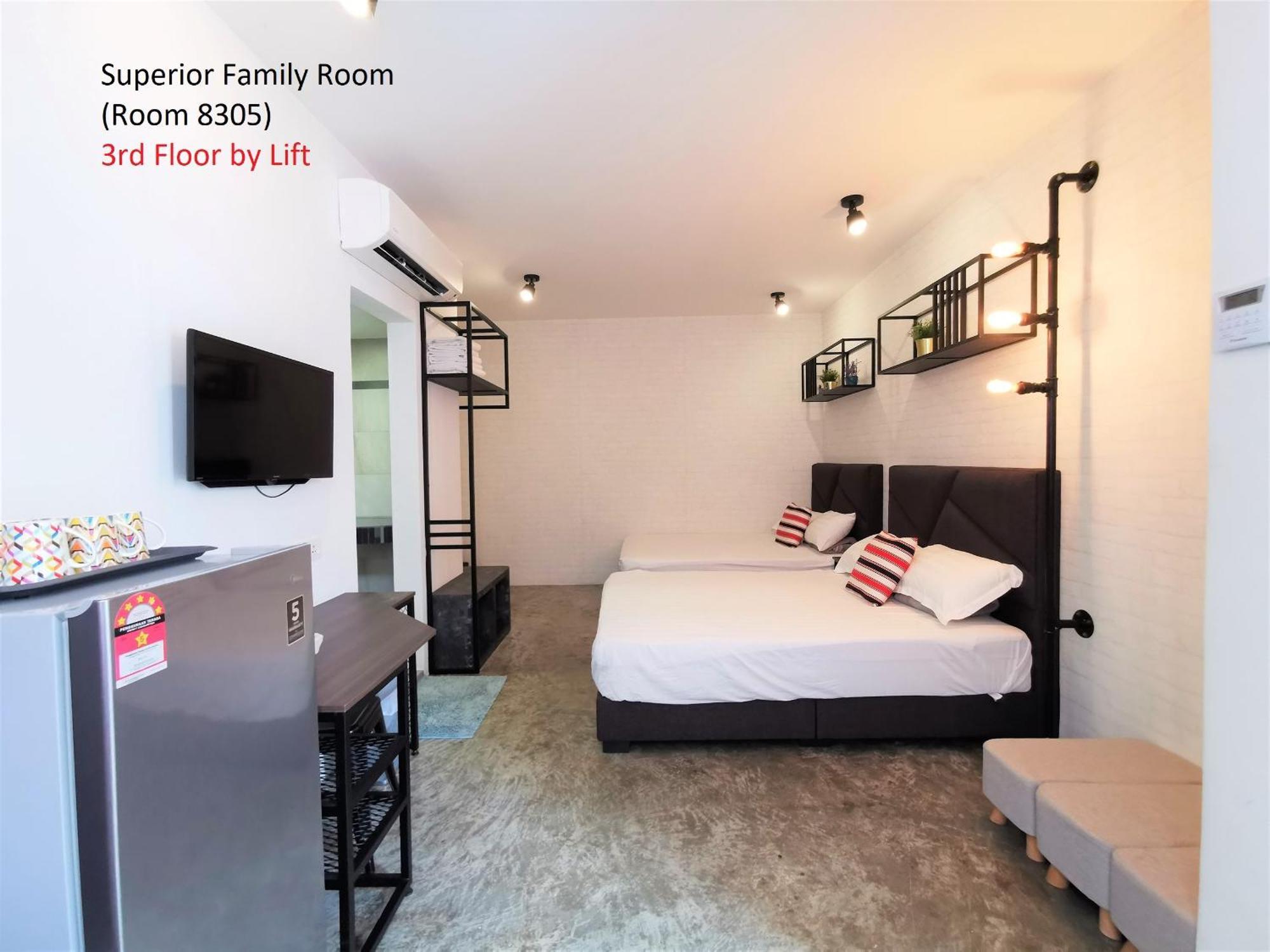 Mwv Family Suite Room مُوار المظهر الخارجي الصورة