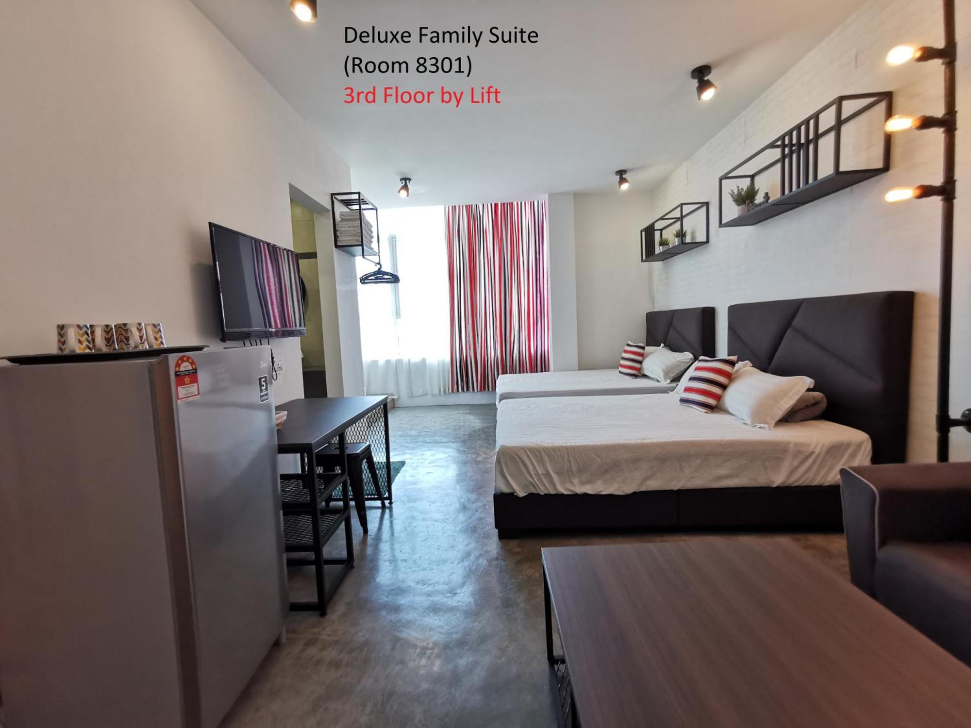 Mwv Family Suite Room مُوار المظهر الخارجي الصورة