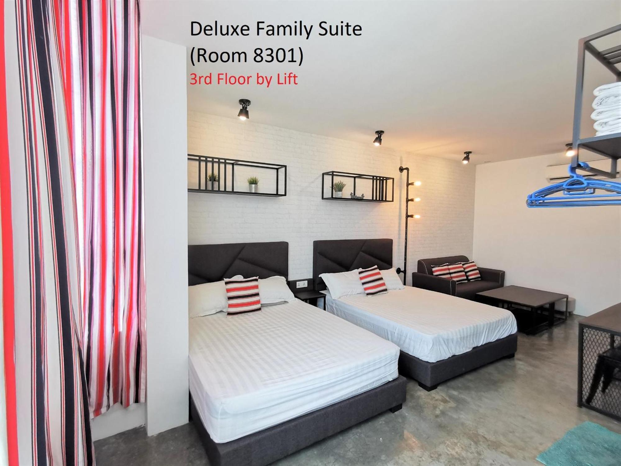 Mwv Family Suite Room مُوار المظهر الخارجي الصورة