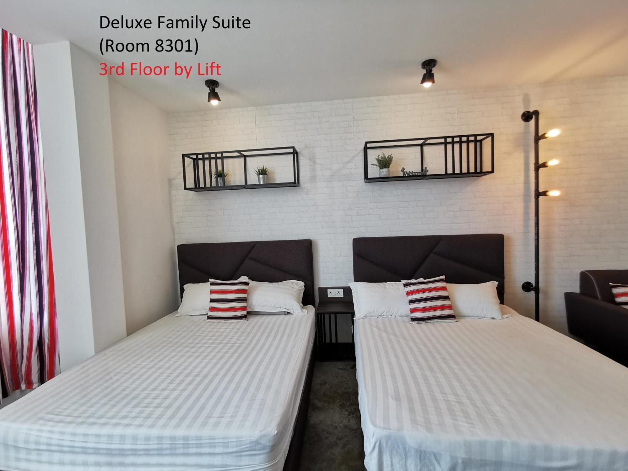 Mwv Family Suite Room مُوار المظهر الخارجي الصورة