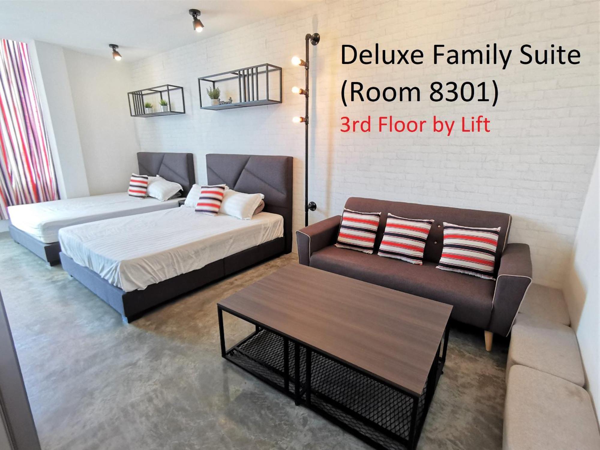 Mwv Family Suite Room مُوار المظهر الخارجي الصورة