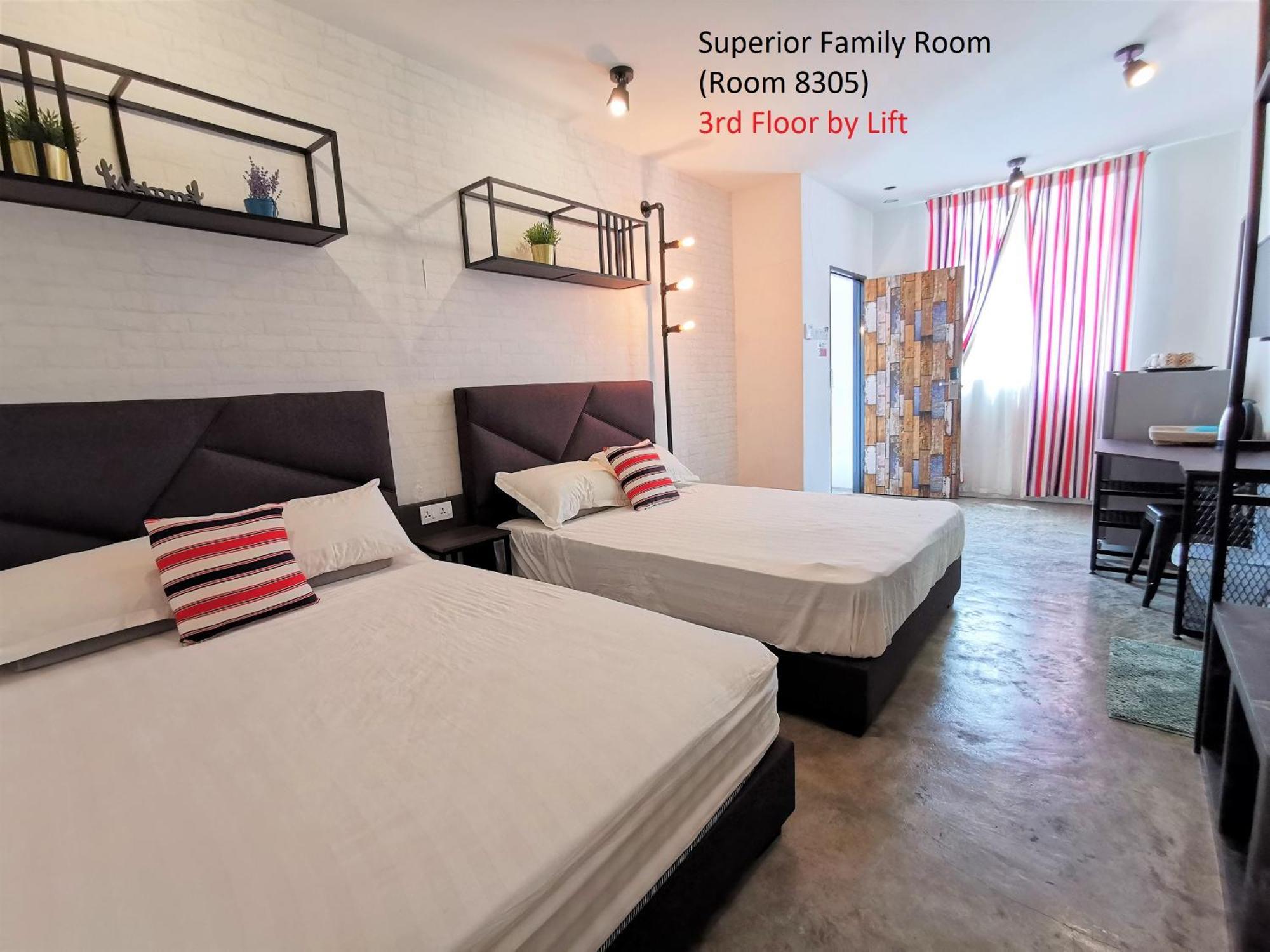 Mwv Family Suite Room مُوار المظهر الخارجي الصورة